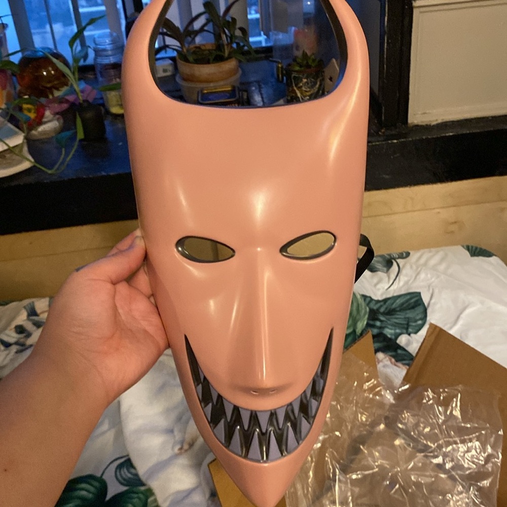 Nightmare Before Christmas Adult Lock Mask